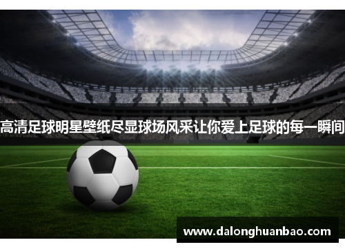 高清足球明星壁纸尽显球场风采让你爱上足球的每一瞬间