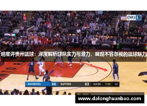 明星评贵州篮球：深度解析球队实力与潜力，展现不容忽视的篮球魅力